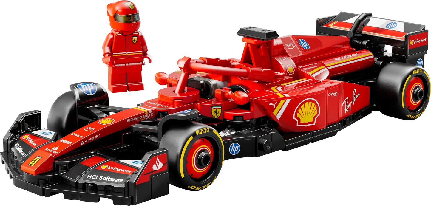 Nástěnný rám pro LEGO® Speed Champions 77242 Závodní auto Ferrari SF-24 F1®