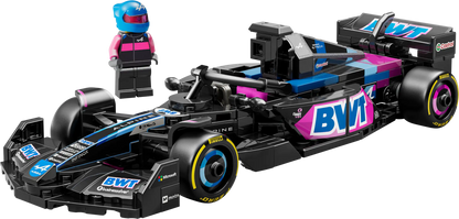 Nástěnný rám pro LEGO® Speed Champions 77248 Závodní auto BWT Alpine F1® Team A524