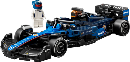 Nástěnný rám pro LEGO® Speed Champions 77249 Závodní auto Williams Racing FW46 F1® v provedení s gradientem