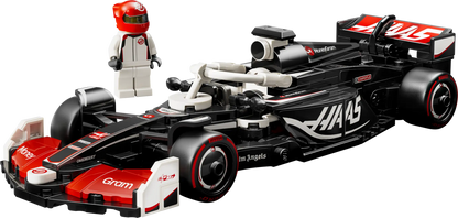 Nástěnný rám pro LEGO® Speed Champions 77250 Závodní auto MoneyGram Haas F1® Team VF-24 v provedení s gradientem